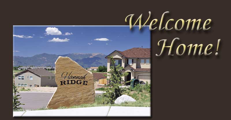 Welcome to Hannah Ridge!